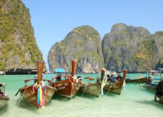 Die Phi Phi Inseln: Ein tropisches Paradies in Thailand