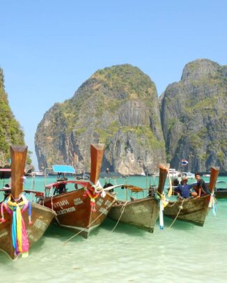 Die Phi Phi Inseln: Ein tropisches Paradies in Thailand