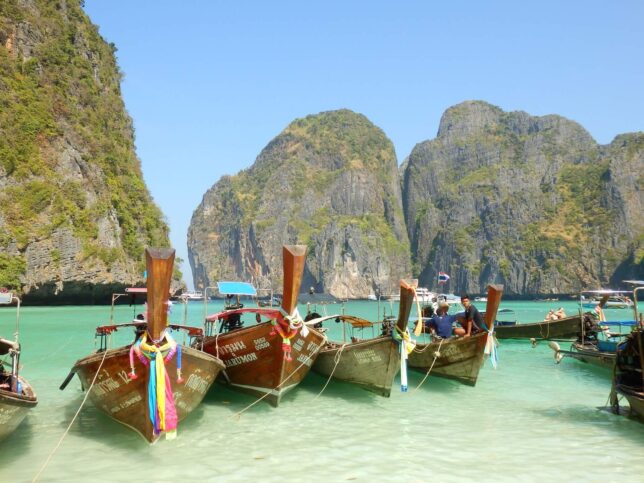 Die Phi Phi Inseln: Ein tropisches Paradies in Thailand