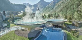 AQUA DOME Therme Längenfeld: Eine Oase der Entspannung in den Alpen