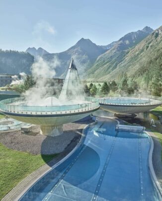 AQUA DOME Therme Längenfeld: Eine Oase der Entspannung in den Alpen