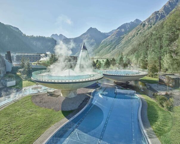 AQUA DOME Therme Längenfeld: Eine Oase der Entspannung in den Alpen