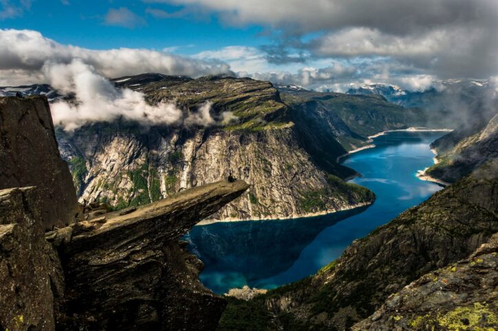 Trolltunga, Norwegen